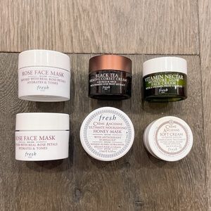 Fresh Skincare Set | Face Masks & Creams